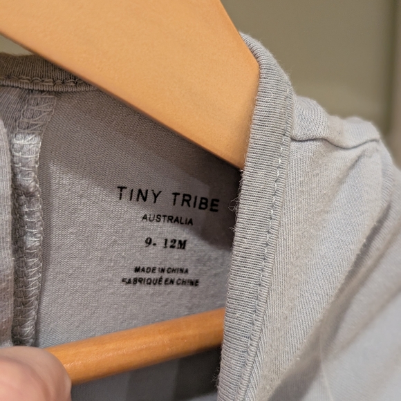 Color Block One Piece For Baby - Picture 3 of 3